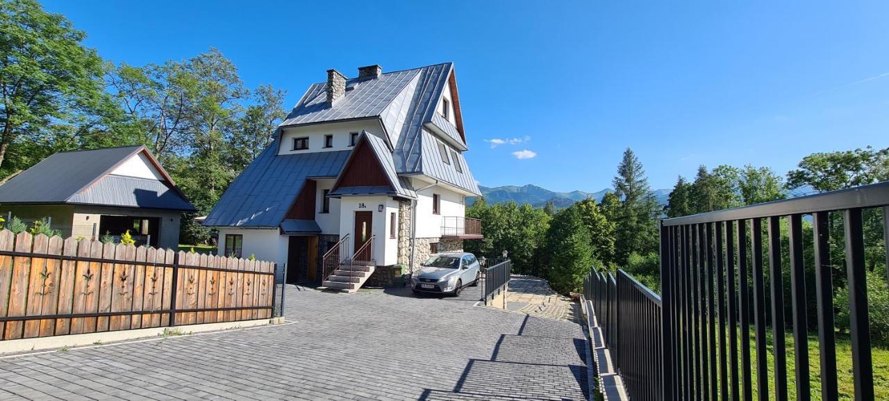 Apartamenty Skalna Chata Zakopane Exterior foto