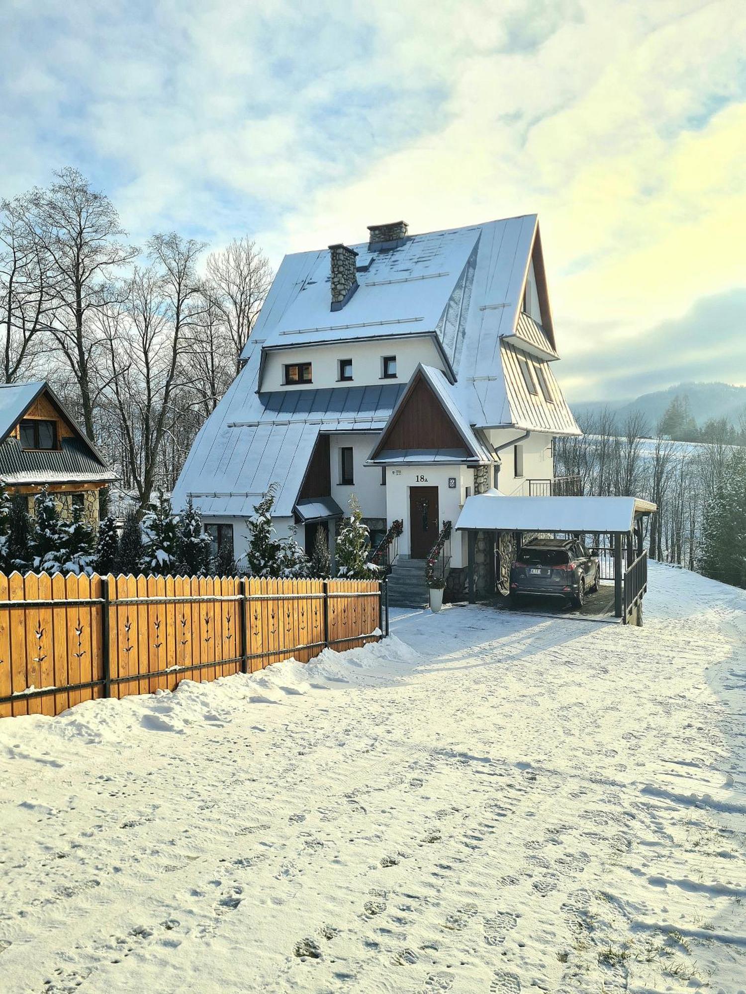 Apartamenty Skalna Chata Zakopane Exterior foto
